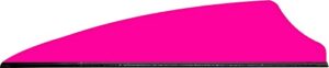 q2i fusion x-ii sl vanes neon pink 2.1 in. 100 pk.…