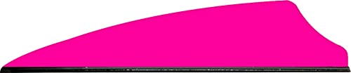 Q2i Fusion X-II SL Vanes Neon Pink 2.1 in. 100 pk.…