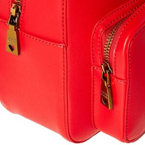 Love Moschino Women's Backpack Handbag, Red (Rosso), 9x12x23 centimeters (W x H x L)