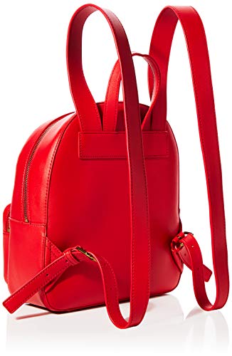 Love Moschino Women's Backpack Handbag, Red (Rosso), 9x12x23 centimeters (W x H x L)