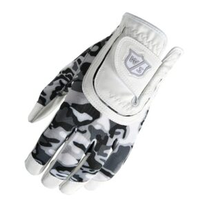 Wilson Staff Junior Fit All Camo Golf Glove