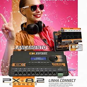 EXPERT 8 CH 15 Band EQ 3 PARAMATRIC EQ (PX8.2CONNECT)