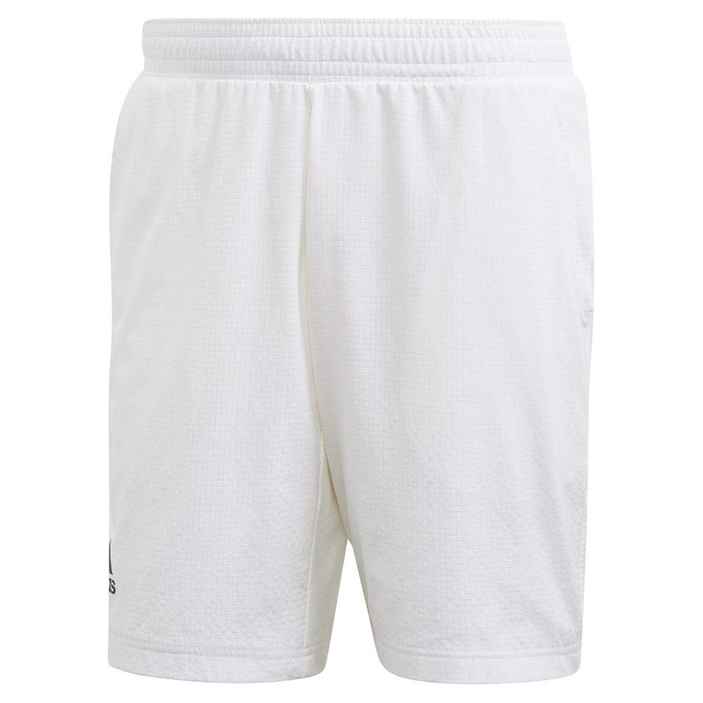 adidas Men's Ergo Solid Short White X-Large 9"