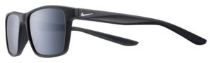 nike ev1160-010 whiz sunglasses matte anthracite frame color, grey with silver mirror lens tint