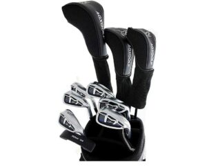 !! bag not included!! agxgolf senior men's cadet length (minus 1 inch) magnum xl edition complete golf club set w/460cc driver, 3 wood, 3 hybrid, 5-9 irons, wedge: right hand: us built