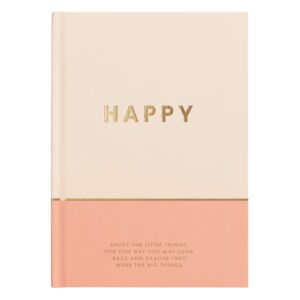 kikki.K HAPPINESS JOURNAL INSPIRATION RANGE BLUSH