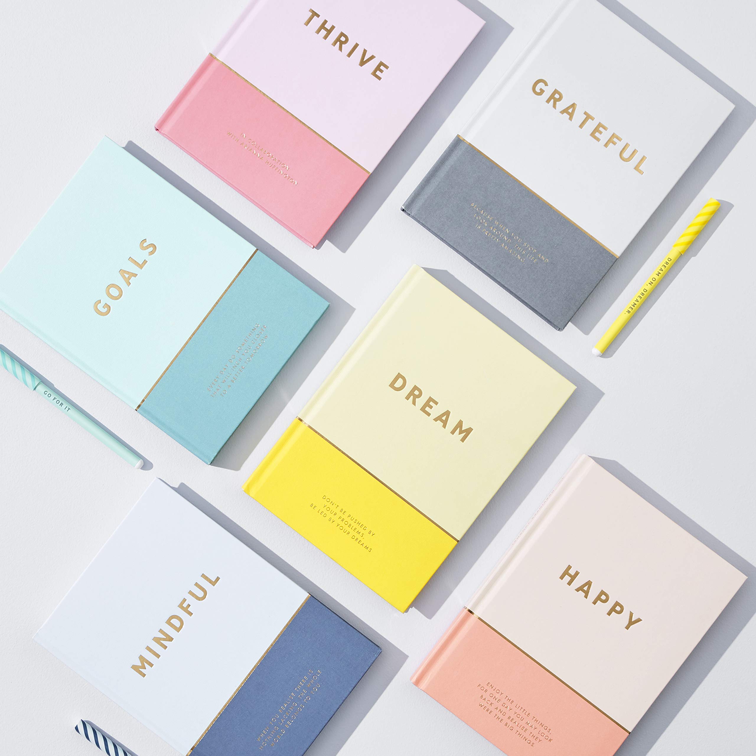 kikki.K HAPPINESS JOURNAL INSPIRATION RANGE BLUSH