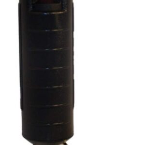 Wildfire 1.4% MC 1/2 oz pepper spray hard case with quick release keychain black