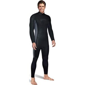 mares 5mm m-flex men's full wetsuit - small