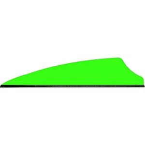 q2i fusion x-ii sl vanes neon green 1.75 in. 100 pk.…