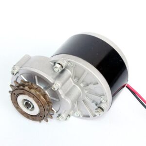 L-faster 24V250W Bike Left Side Drive Motor Kit Mountain Bicycle Conversion Kit Customized Motor Kit for Suspended Bike (36V Twist kit)