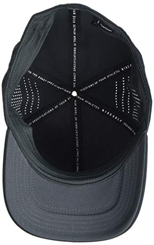 Nike Unisex Nike Aerobill Classic99 Performance Hat, Black/Anthracite/White, Medium/Large