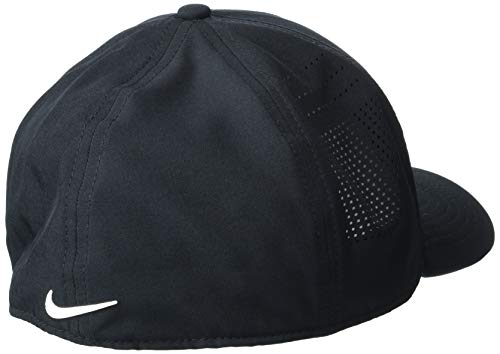 Nike Unisex Nike Aerobill Classic99 Performance Hat, Black/Anthracite/White, Medium/Large