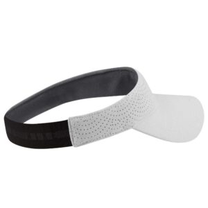 Nike Women's Nike Aerobill Visor, White/Anthracite/Black, Misc