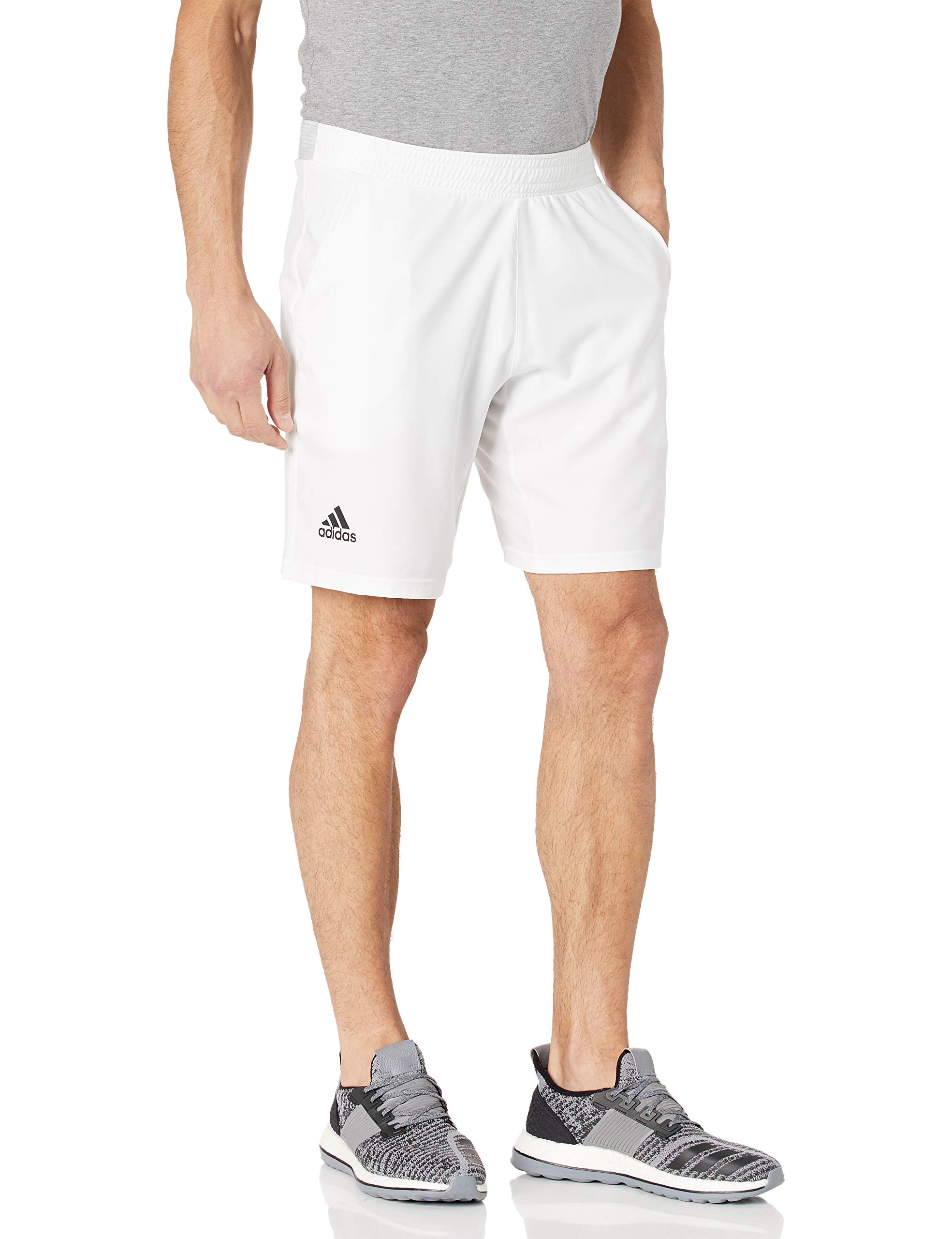 adidas Men's Ergo Short Primeblue White/Black X-Large