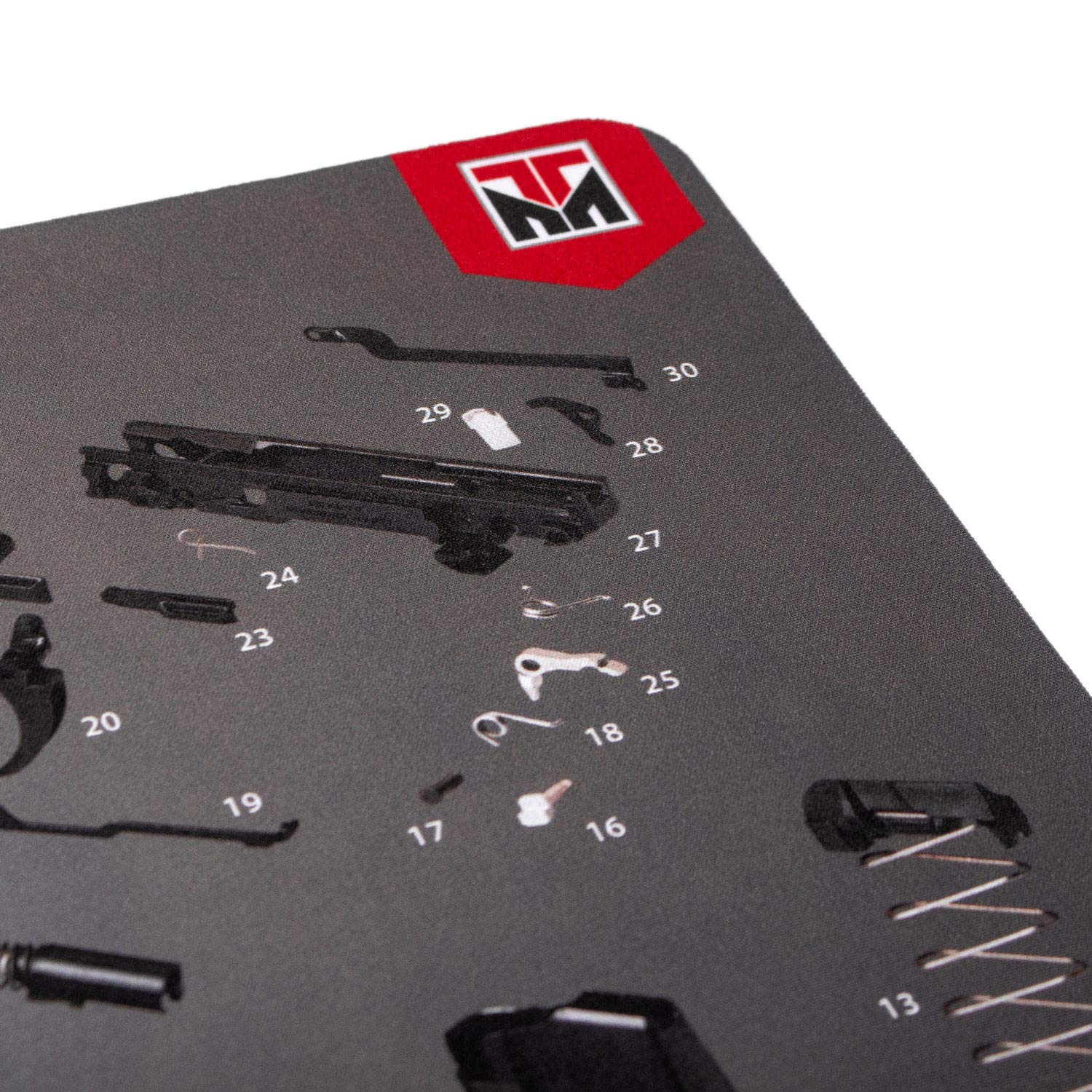 TekMat Cleaning Mat for use with Sig Sauer P365, Black (TEK-17-SIGP365)