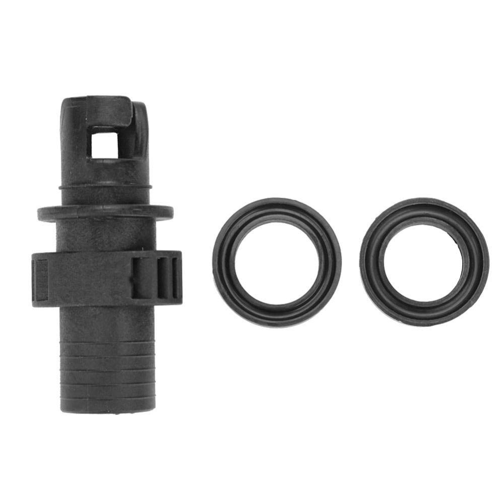 Air Valve,Air Valve Adapter Inflatable Boat Foot Pump Hose Adapter Valve Adapter for Fishing Boat Kayak