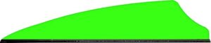 q2i fusion x-ii sl vanes neon green 2.1 in. 100 pk.…