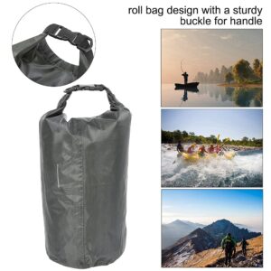 Zyyini Waterproof Dry Bag 8L/40L/70L, Roll Top Sack Keeps Gear Dry for Kayaking, Rafting, Boating, Swimming, Camping, Hiking, Beach, Fishing(2#)