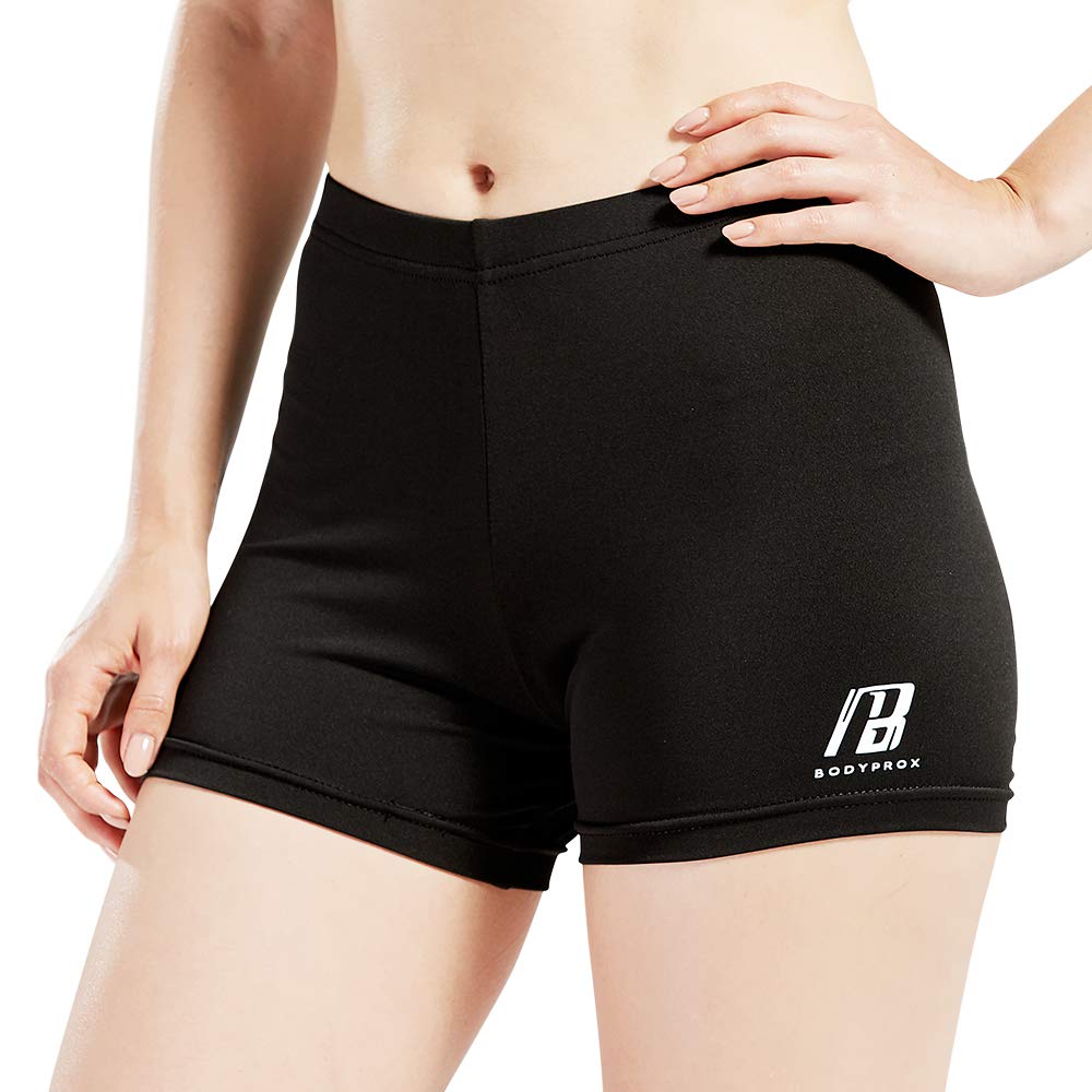 Bodyprox Volleyball Short for Women Black