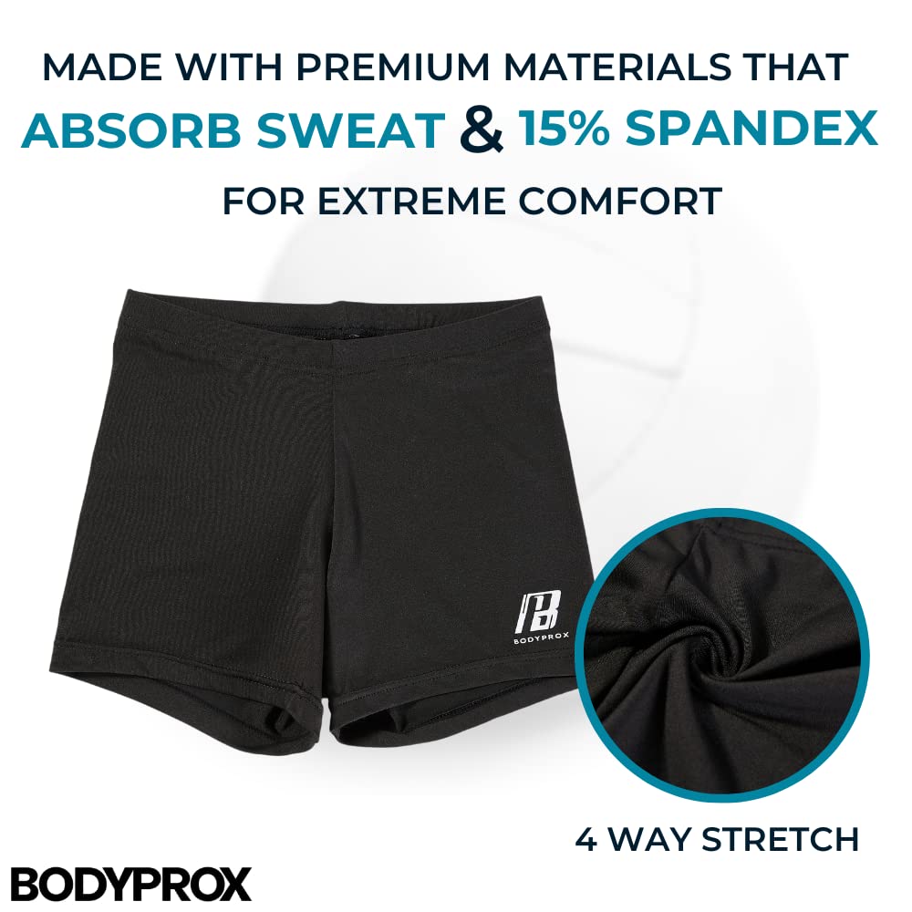 Bodyprox Volleyball Short for Women Black