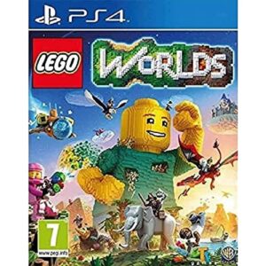 lego worlds ps4 (ps4)