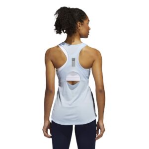 adidas Women's Primeblue Tank Easy Blue Large