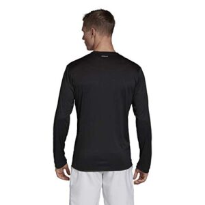 adidas Uv Protect Ls, Black/White/White, Small