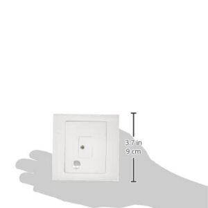 MK Essentials 1G 13A UNSWITCHED Fused Connection Unit with Flex