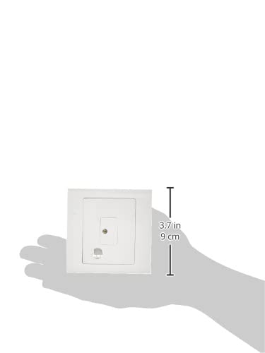 MK Essentials 1G 13A UNSWITCHED Fused Connection Unit with Flex