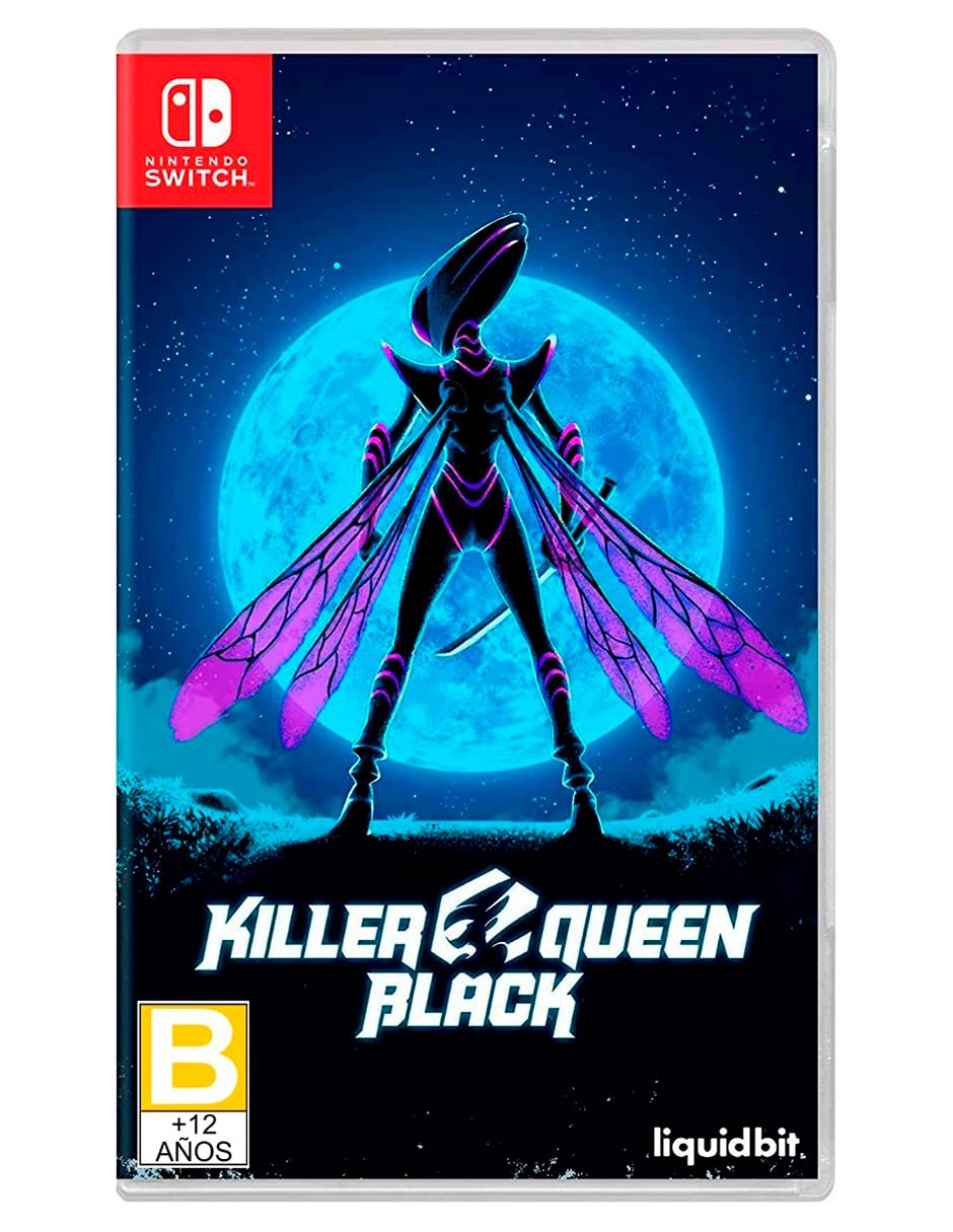 Killer Queen Black - Nintendo Switch