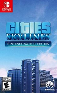 cities: skylines - nintendo switch edition - nintendo switch