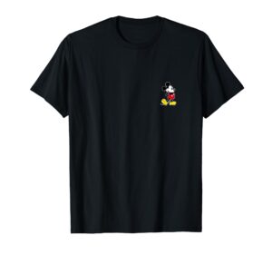 disney mickey mouse classic small pose t-shirt