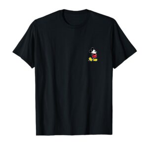 Disney Mickey Mouse Classic Small Pose T-Shirt