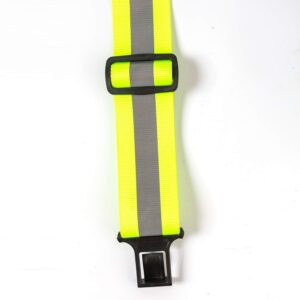 ELOTOUGH Reflective Safety Suspenders| Perry suspenders with hook end non-metal suspenders for casual dress,work place, tactical duty belt