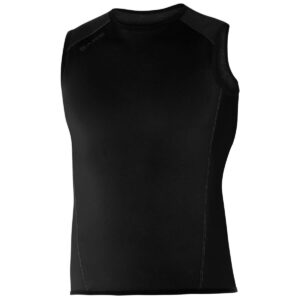 exowear vest unisex - black - ml