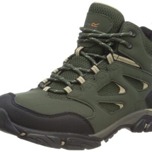 Regatta Men's Mid Rise Hiking Boots, Green Bayleaf Oat W68, 8