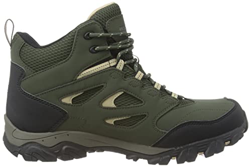 Regatta Men's Mid Rise Hiking Boots, Green Bayleaf Oat W68, 8