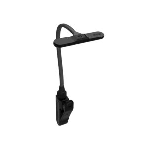 Mighty Bright The Original BrightFlex Rechargeable Music Stand Light & Battery Bank, Dual-Use Orchestra Light, Versatility w/Performances & Travel, 90 Lumens, Optical Grade Lens, Dimmable 3 Levels