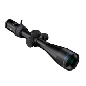 Meopta Optika6 3-18x50 30 mm SFP Second Focal Plane Hunting Riflescope, 3-18x50 Z-Plex, Black