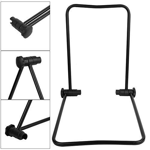 VGEBY1 Foldable Bike Stand Repair Stand Rack for Mountain Bike, Racing, and Folding