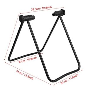 VGEBY1 Foldable Bike Stand Repair Stand Rack for Mountain Bike, Racing, and Folding