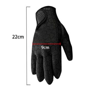 IPENNY Womens Girls Neoprene Wetsuit Gloves Super Stretch Diving Gloves 1.5mm Anti-Slip Scuba Surfing Swimming Snorkelling Gloves Sailing Kayaking Canoeing Watersports Activities Thermal Gloves