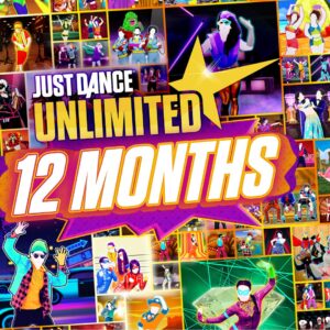 Just Dance Unlimited 365 Days - Nintendo Switch [Digital Code]