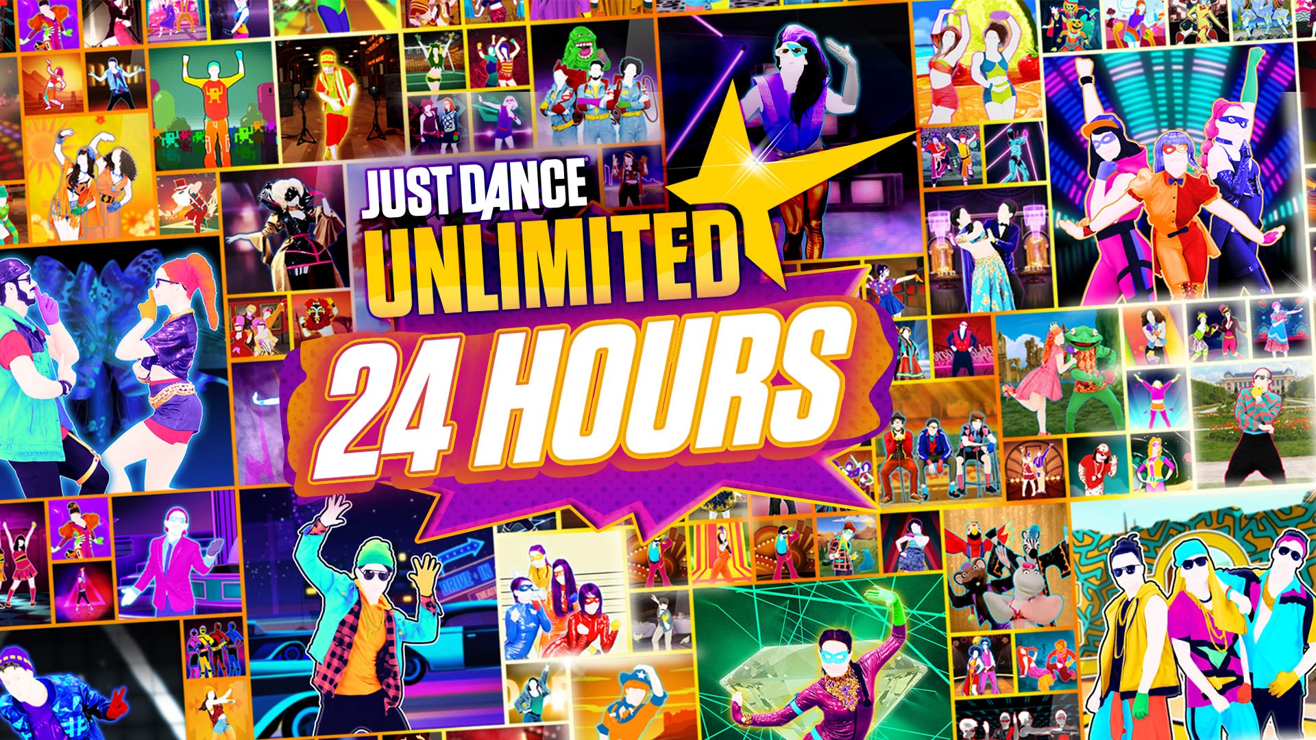 Just Dance Unlimited 1 Day - Nintendo Switch [Digital Code]