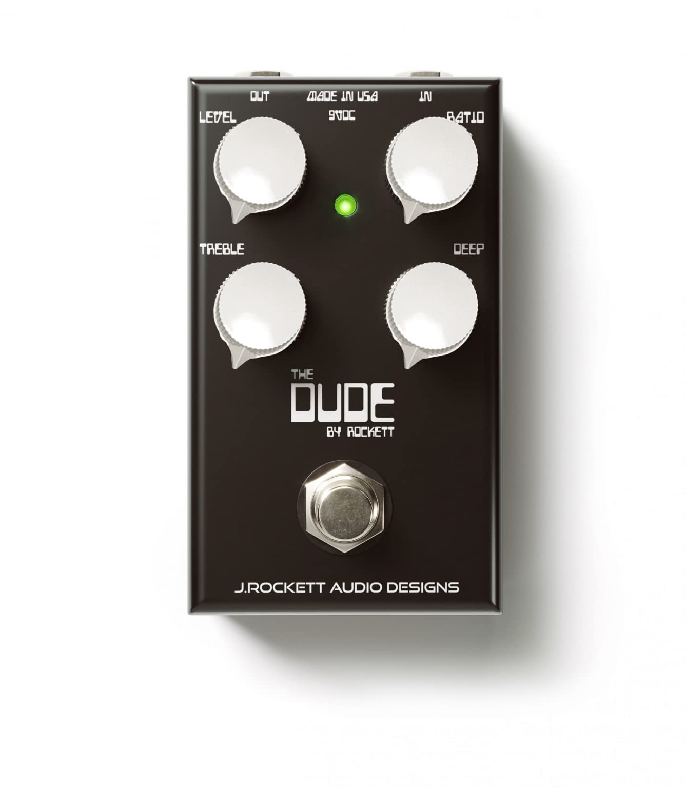 J. Rockett Audio Designs Tour Series The Dude V2 Overdrive Guitar Effects Pedal