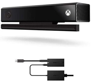 kinect sensor and adapter bundle pack for the xbox one s & x