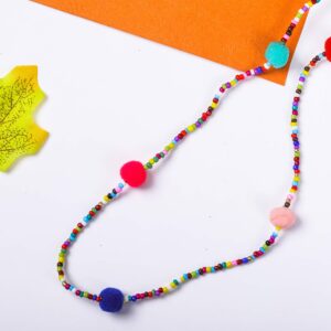 Cherish Intelligence Colorful Eyeglass Chains for Kids Women, Reading Glasses Strap Necklace Sunglass Holder 123