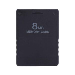 PS2 Memory Card, Memory Card High Speed for Sony 2 PS2 Games Accessories?High Speed Game Memory Card(8M)