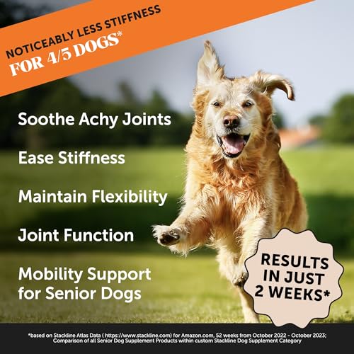 Pet Honesty Senior Hemp Hip & Joint Supplement for Dogs - Dog Joint Supplement with Hemp Oil & Powder, Glucosamine for Dogs, Collagen, MSM & Green Lipped Mussel - Mobility for Senior Dogs (Chicken 90)